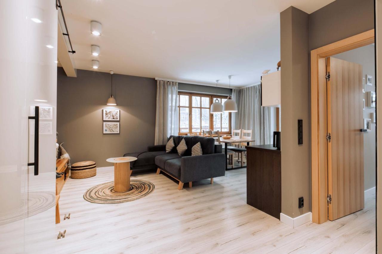 Apartament Adam I Cicha Woda Zakopane Zewnętrze zdjęcie