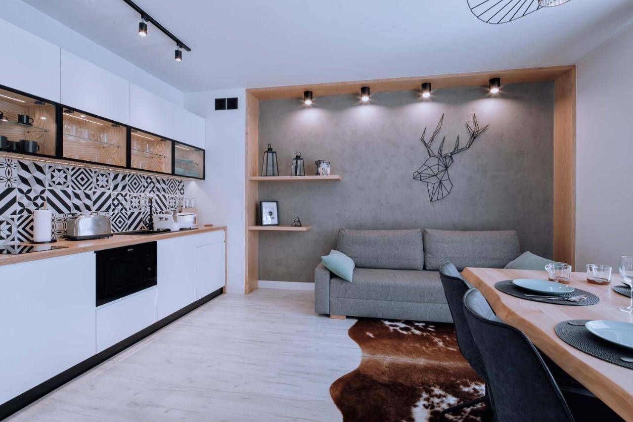 Apartament Adam I Cicha Woda Zakopane Zewnętrze zdjęcie