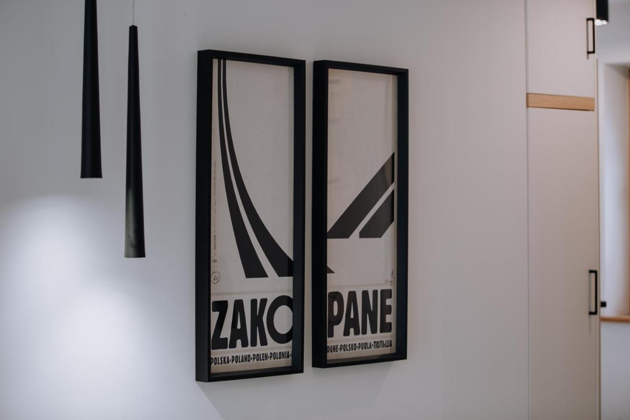 Apartament Adam I Cicha Woda Zakopane Zewnętrze zdjęcie