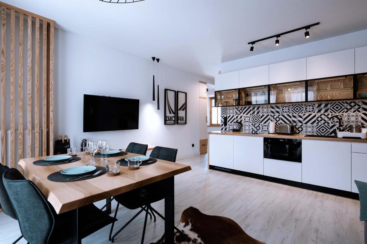 Apartament Adam I Cicha Woda Zakopane Zewnętrze zdjęcie